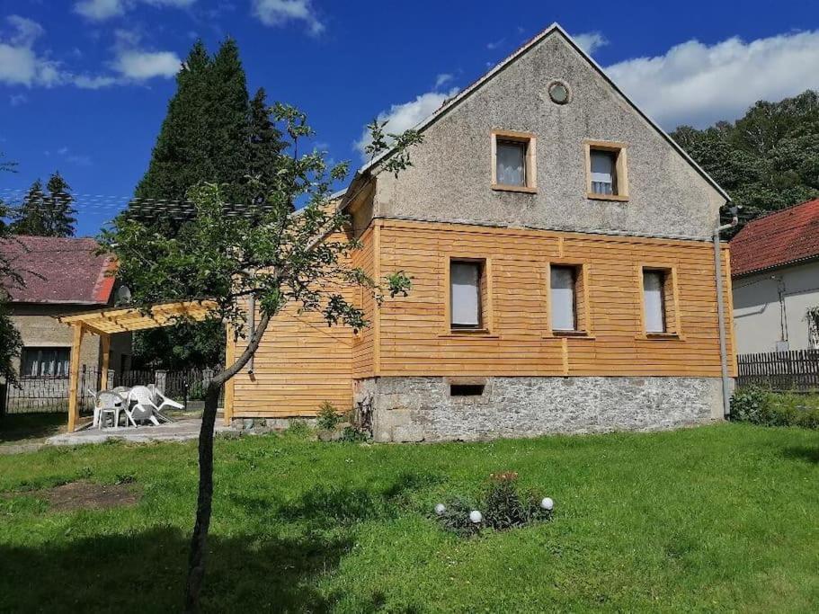Brana Do Ceskeho Svycarska - Raj Cyklostezek Stare Krecany Exterior foto